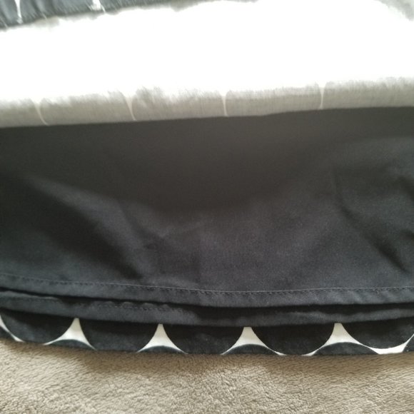 NEW - The Limited Strapless Black and White Dress - Picture 4 of 12